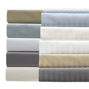 USA 608 Cotton Sheet Set - Extra Deep Pockets (22-inches) & Oversize Flat Sheet