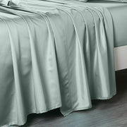 Extra Large (Oversized) King Flat Sheet 120 X 112 Inches - Luxurious 608 Cotton