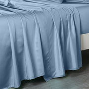Extra Large 120 X 112 Inches King Flat Sheet - USA Luxurious 500 Cotton Sateen