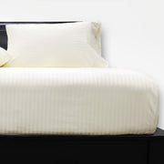 USA Low Profile (7-10 Inches) 608 Damask Stripe Sheet Set