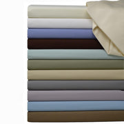 Cotton Fitted Sheet Only (11-16 inches) - Solid 600 Thread Count