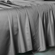 Queen Flat Sheet 102 X 112 Inches - Luxurious 608 Cotton