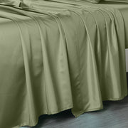 Extra Large (Oversized) King Flat Sheet 120 X 112 Inches - Heavyweight  1000 Thread Count - USA