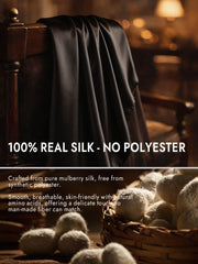 100% Mulberry Silk Long Scarf/Shawl 170x53cm