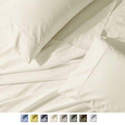 Attached Waterbed Sheet Set 650 Thread Count Solid Sateen