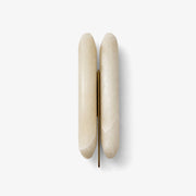 Husk Alabaster Wall Sconce