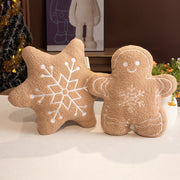 Sleepwyn Gingerbread Plush Pillow