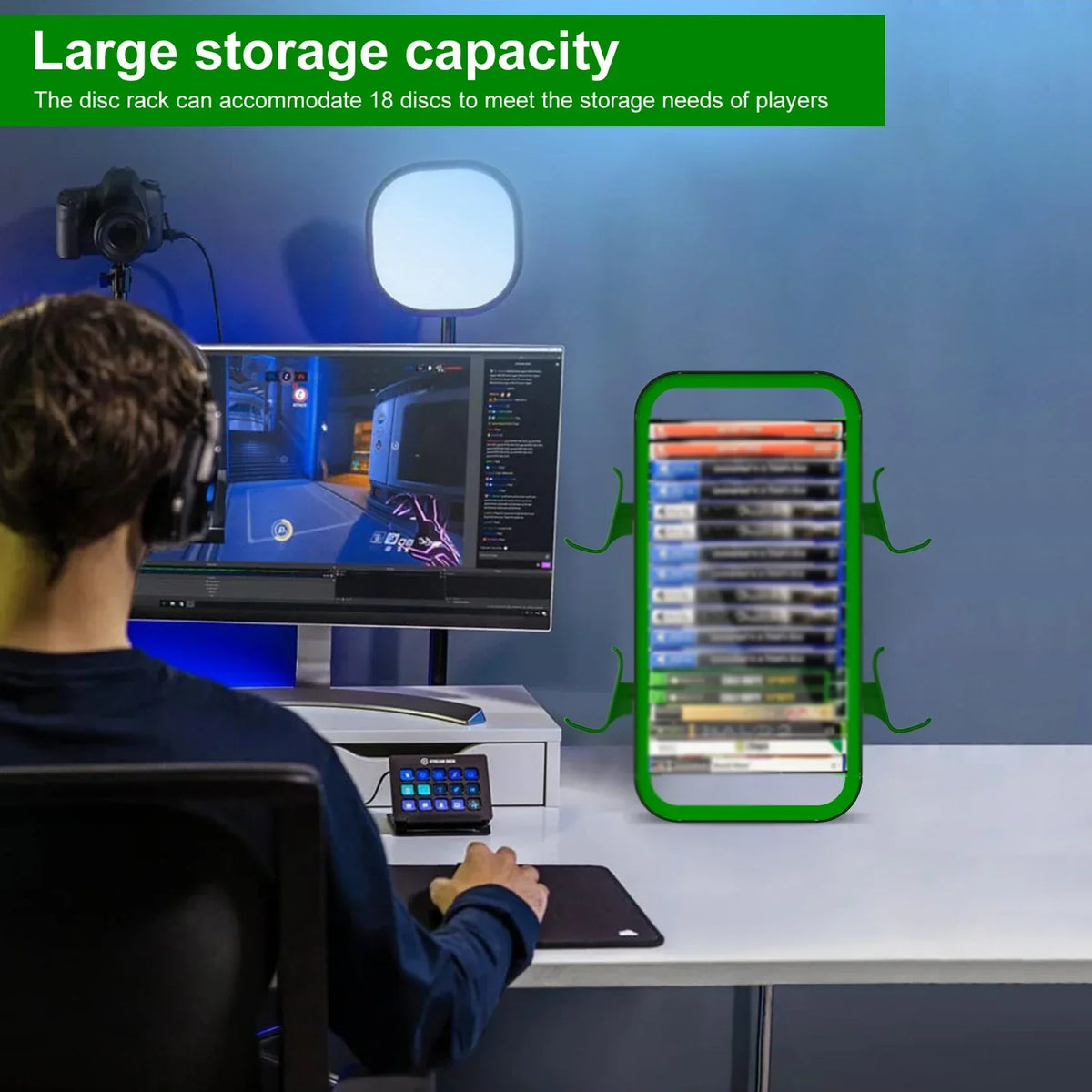 Sleepwyn Game Storage Organizer