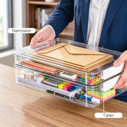 Sleepwyn Acrylic Paper Organizer (3 Pcs)