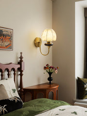 Amelie Floral Wall Sconce