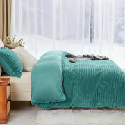 Sleepwyn Winter Flano Fleece Duvet Cover Set (3pcs)