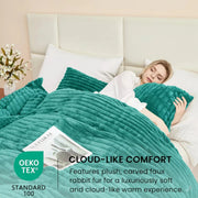 Sleepwyn Winter Flano Fleece Duvet Cover Set (3pcs)