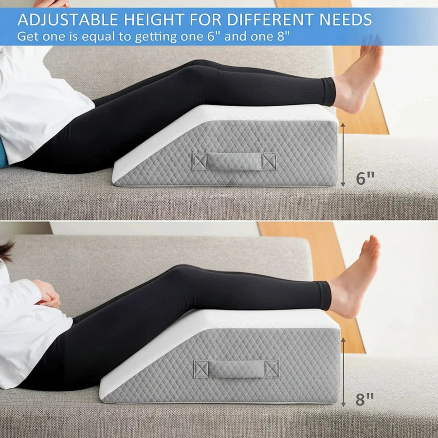 Sleepwyn Memory Foam Wedge Pillow