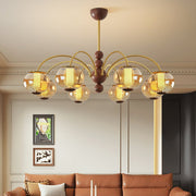 Solstice Bloom Chandelier