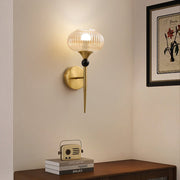 Isabelle Ribbed Wall Sconce