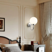 Clara Chrome Wall Sconce