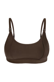 Women's Pumping Bra in Toffee