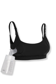 Women's Pumping Bra in Midnight