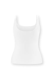 Women's Nursing Tank in Snow
