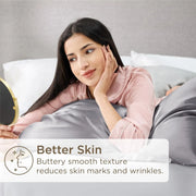 CozyRest® Silk Pillow Case (2 Pack)