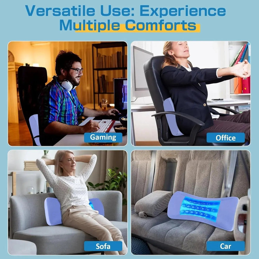 Sleepwyn Lumbar Support Pillow