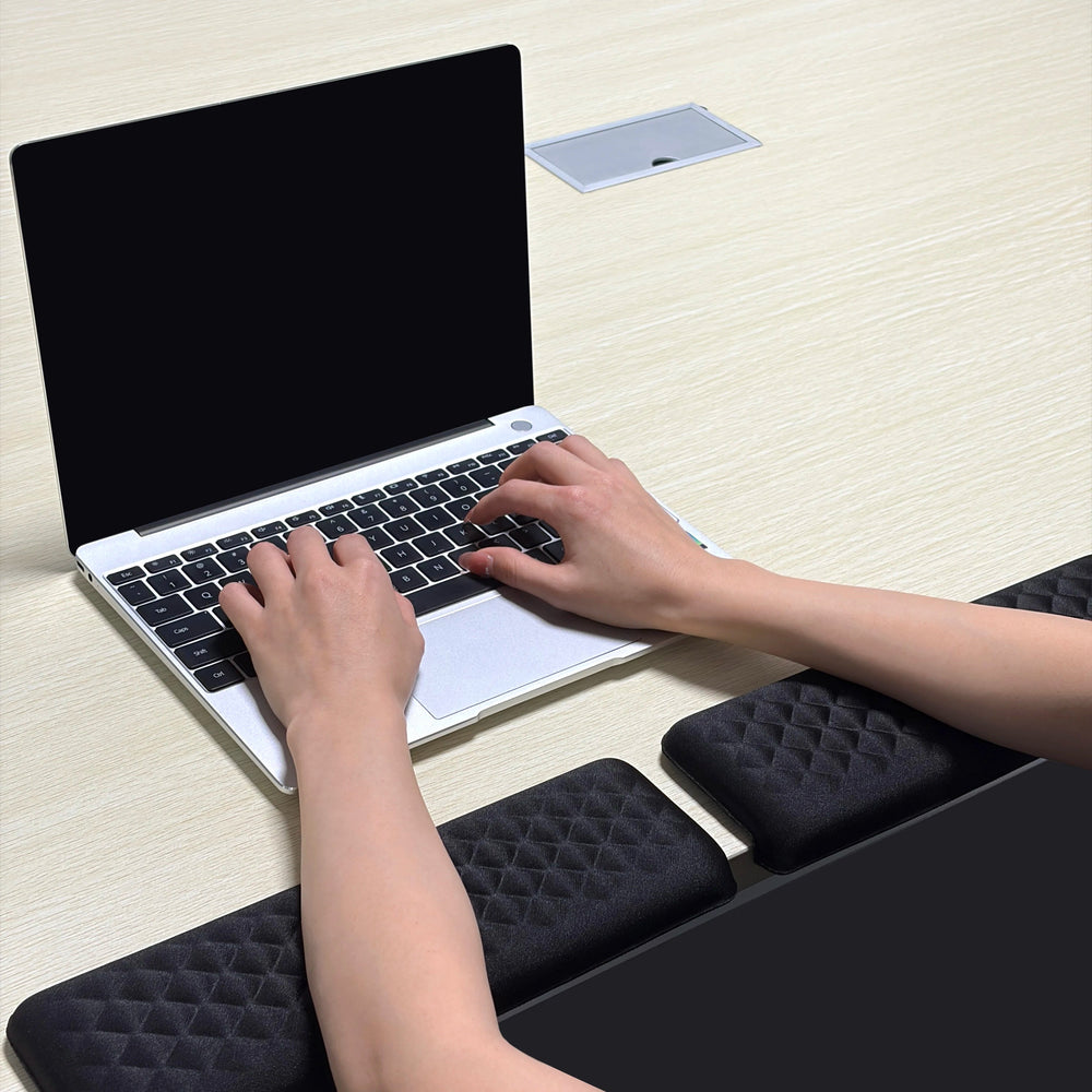 Sleepwyn L-Shaped Desk Edge Pad (2 Pcs)