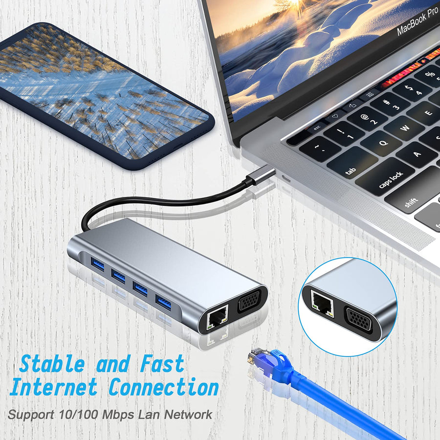 Sleepwyn USB-C Hub Adapter