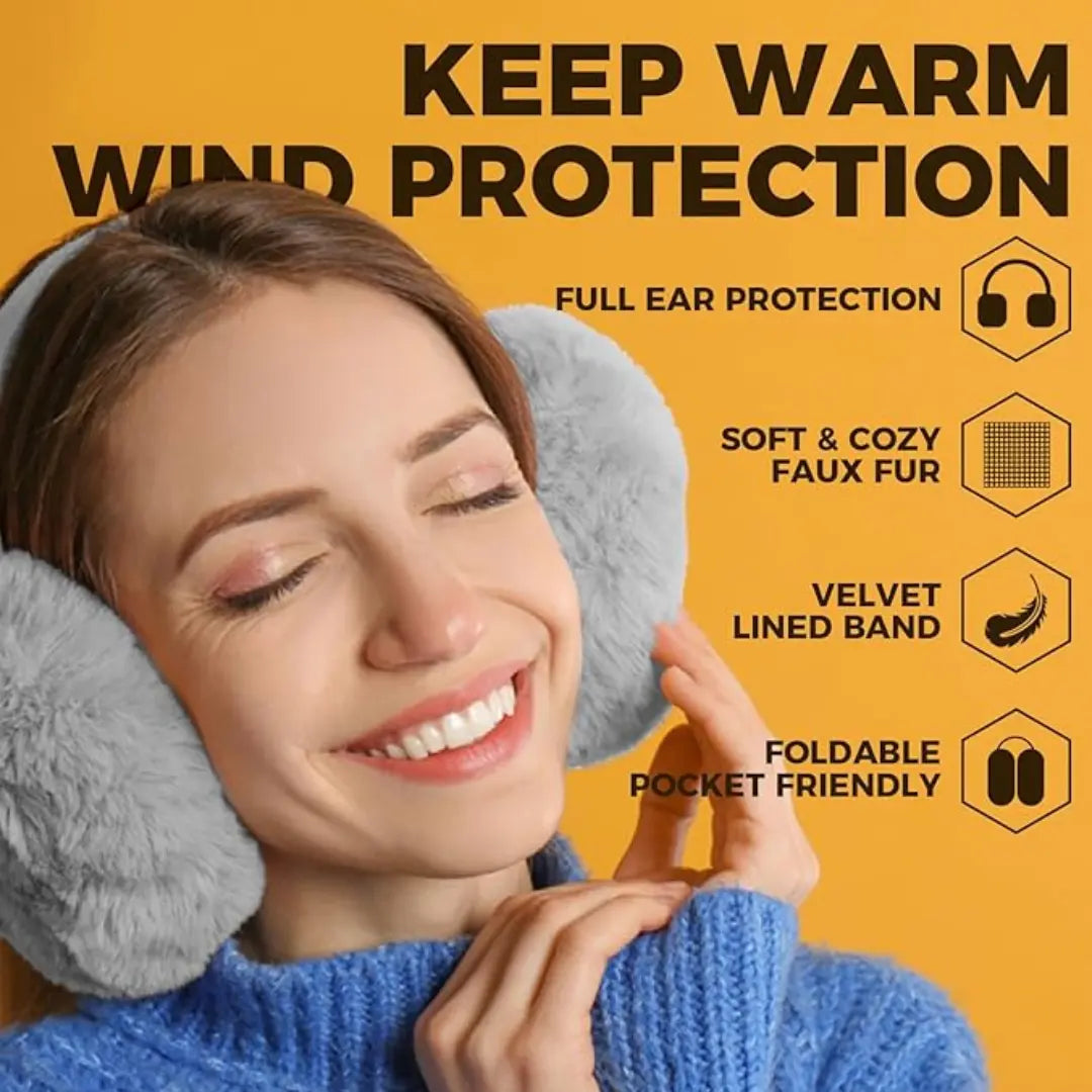 Sleepwyn Soft Plush Winter Ear Warmer
