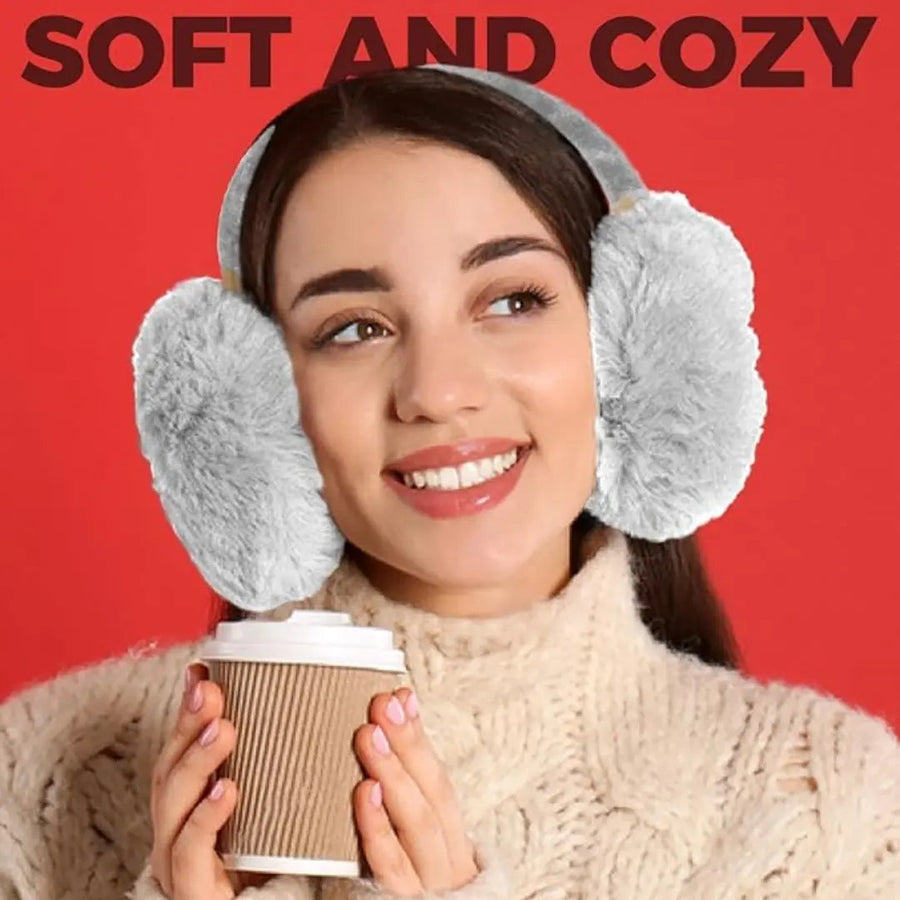 Sleepwyn Soft Plush Winter Ear Warmer
