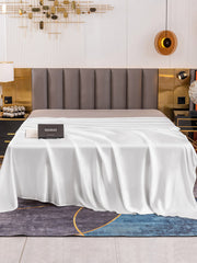 19Momme Mulberry Silk Seamless Flat Sheet