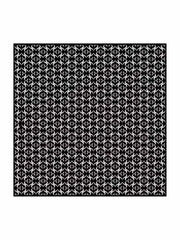 100% Mulberry Silk S Square Scarf - Size 90x90cm