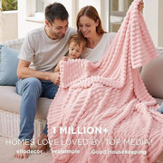 Sleepwyn Soft Faux Rabbit Fur Blanket