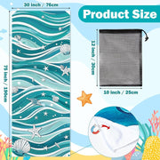 Sleepwyn Magnetic Beach Towel
