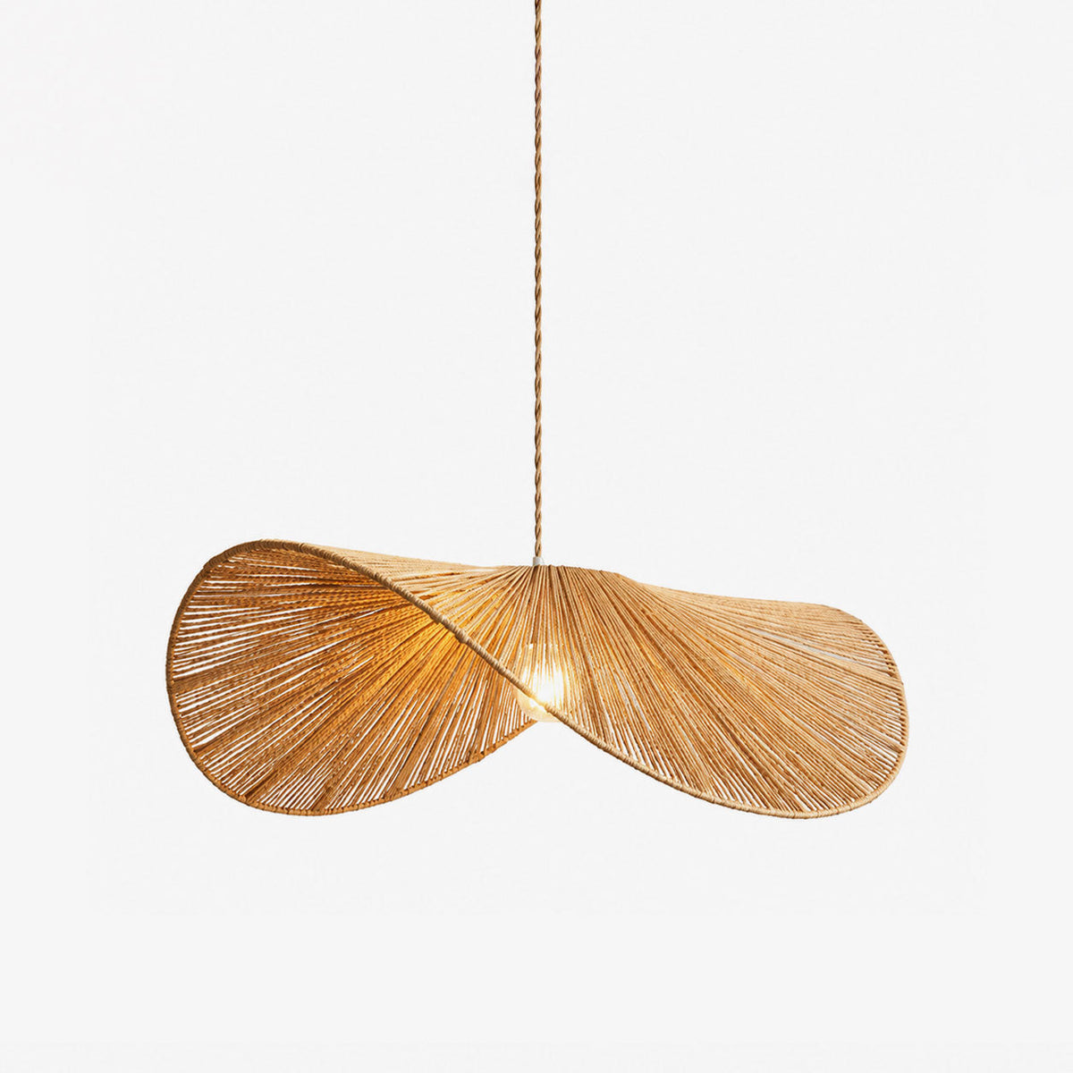 Obi Paper Cord Pendant Lamp