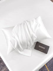 2Pcs 19Momme 100% Mulberry Silk Pillowcases Bundle - Envelope