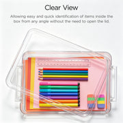 Sleepwyn Acrylic Paper Organizer (3 Pcs)