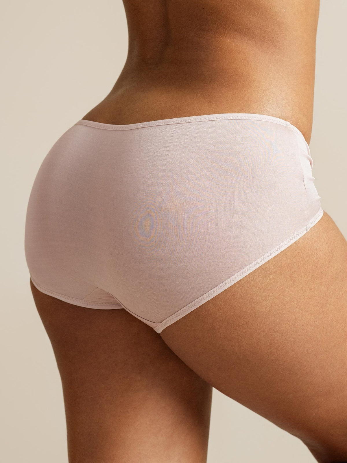100% Mulberry Silk Comfort Casual Hipster Boyshort Panty