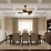 Terra Walnut Ceiling Fan Light