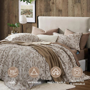 Sleepwyn Floral Duvet Cover Set (4 Pcs)