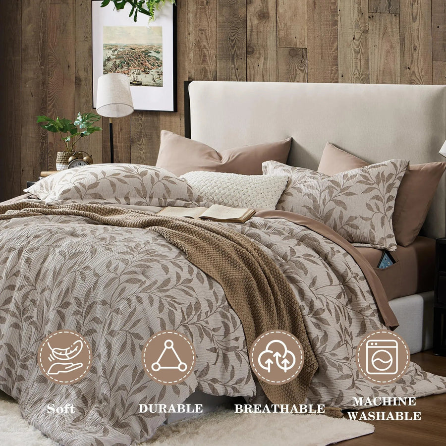 Sleepwyn Floral Duvet Cover Set (4 Pcs)