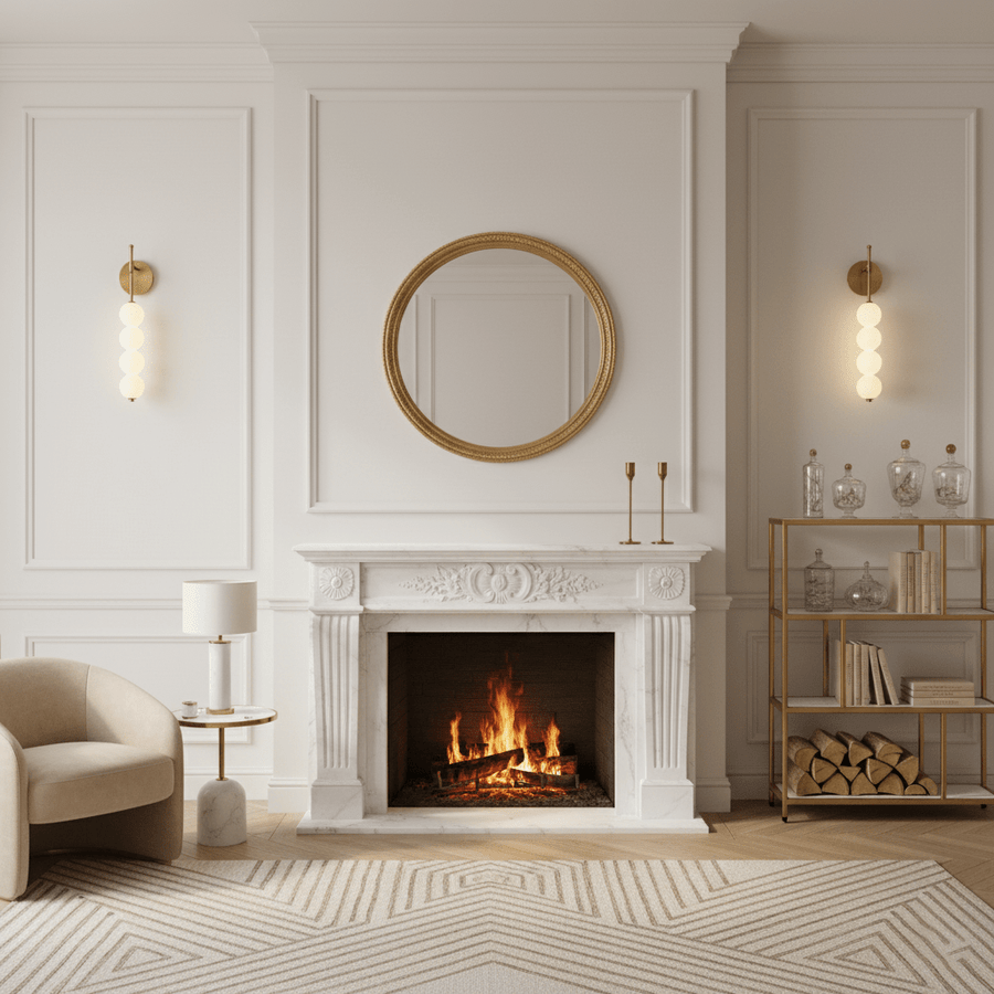 Abacus Wall Lamp