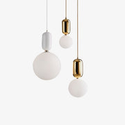 Capsule Globe Pendant Light