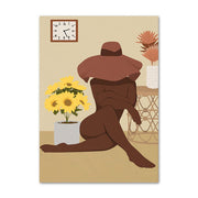 Embrace Sunflowers Gallery Wall Canvas Posters