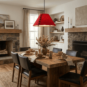 Acoustic Felt Pendant Light