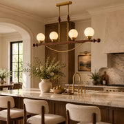 Adorned Linear Chandelier