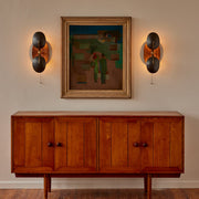 Aero Fan Wall Light