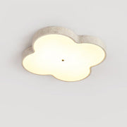Aethel Cloud Travertine Ceiling Lamp