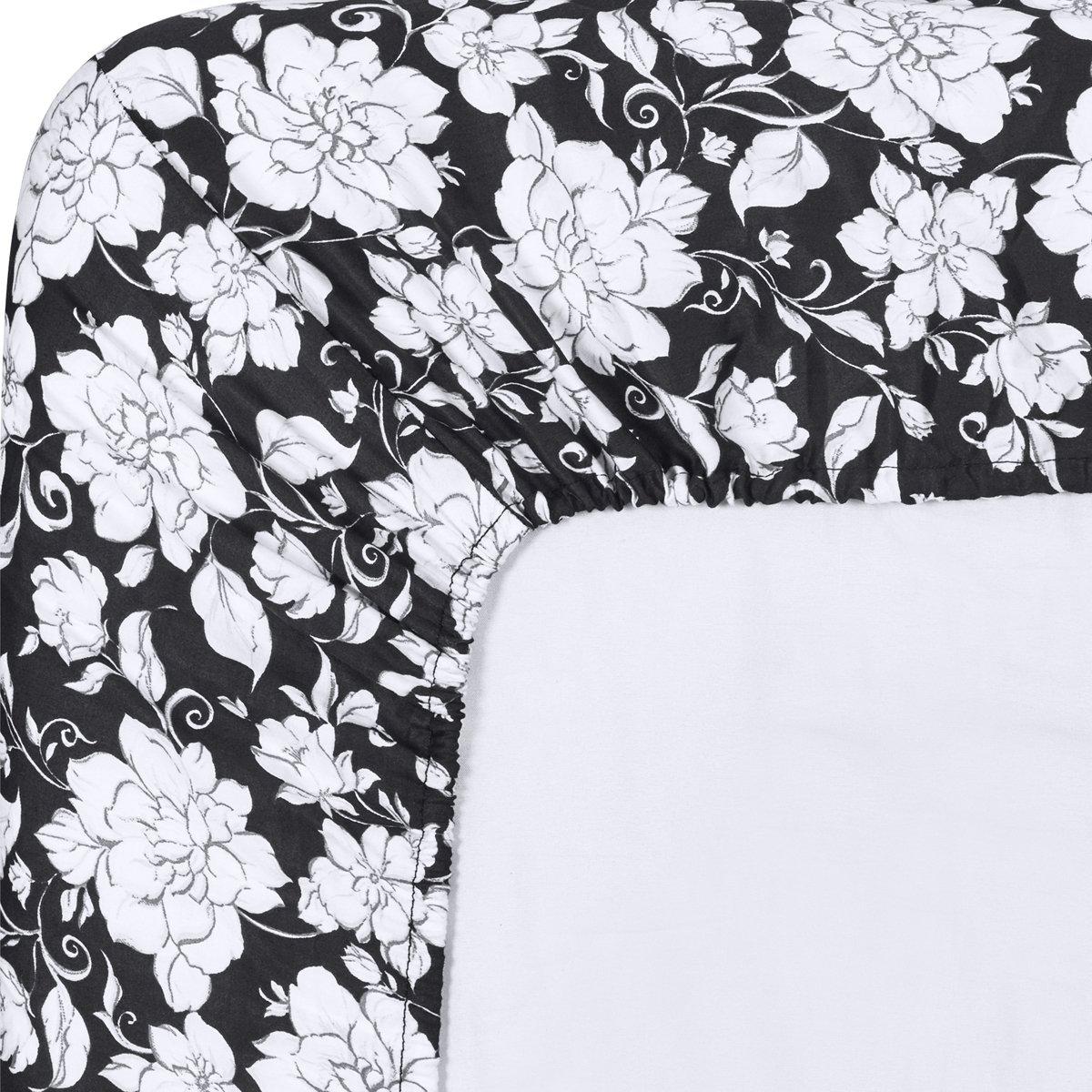Floral Printed Sheet Set - 300 Thread Count