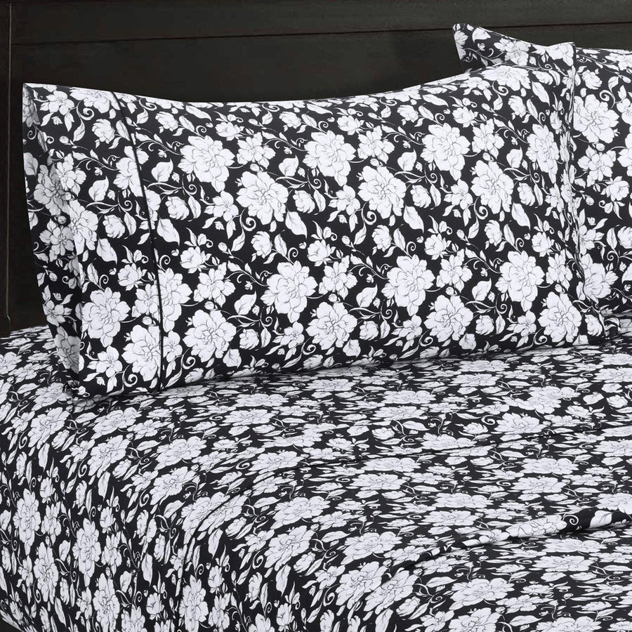 Floral Printed Sheet Set - 300 Thread Count