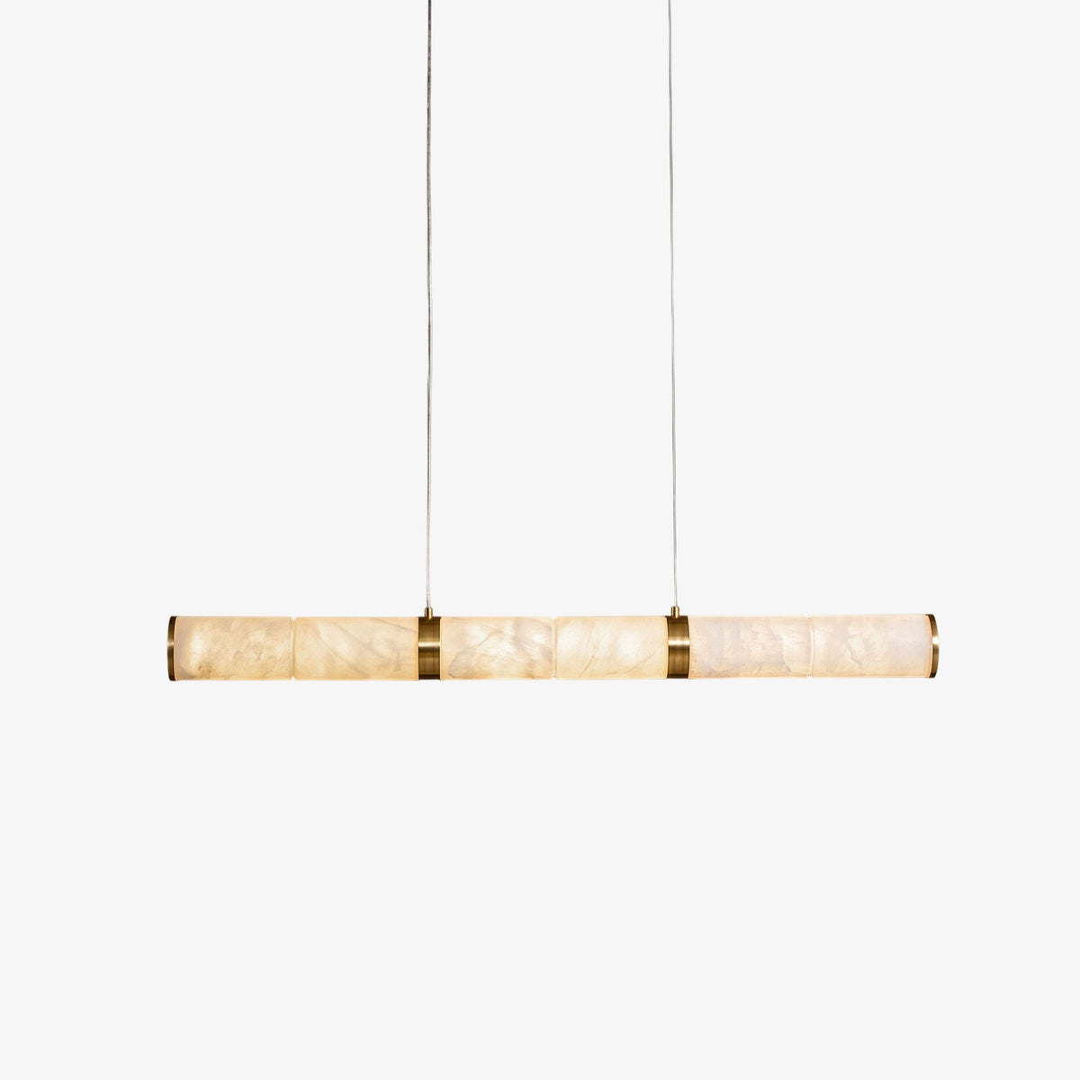 Alabaster Beam Pendant Light